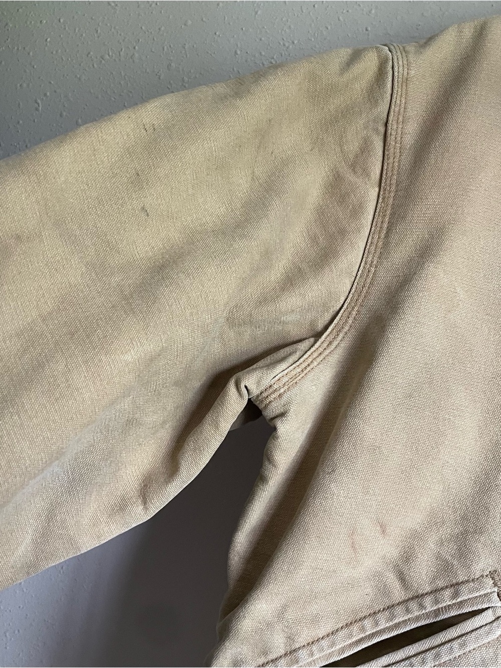 Vintage Y2K Carhartt Detroit Workwear Jacket Men’s J97 - Picture 4 of 11